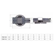 PŘESNÝ MODULÁRNÍ SVĚRÁK PNM 100 - ELEKTRO NÁŘADÍ