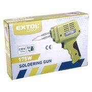 EXTOL CRAFT PISTOLE PÁJECÍ TRANSFORMÁTOROVÁ, 175W, 9922 - ELEKTRO NÁŘADÍ