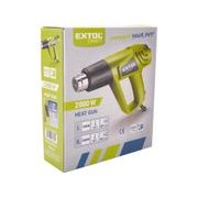 EXTOL CRAFT PISTOLE HORKOVZDUŠNÁ, 2000W, 411013 - ELEKTRO NÁŘADÍ