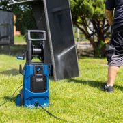 SCHEPPACH HCE 2600 X ELEKTRICKÁ TLAKOVÁ MYČKA 180 BAR S PŘÍSLUŠENSTVÍM - TLAKOVÉ MYČKY ELEKTRICKÉ - ZAHRADNÍ STROJE A TECHNIKA