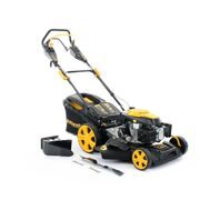 RIWALL PRO RPM 5140 V MULTIFUNKČNÍ TRAVNÍ SEKAČKA 4 V 1 S BENZINOVÝM MOTOREM A VARIABILNÍM POJEZDEM - SEKAČKY SE ZÁBĚREM 50-56 CM - SEKAČKY