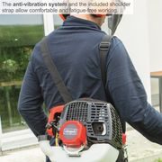 SCHEPPACH BCH 5200 PB KŘOVINOŘEZ S BENZINOVÝM MOTOREM 52 CM3 - 2-TAKTNÍ KŘOVINOŘEZY - ZAHRADNÍ STROJE A TECHNIKA