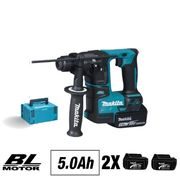 MAKITA DHR171RTJ - AKU VRTACÍ KLADIVO LI-ION LXT 18V/5,0AH, MAKPAC - AKU NÁŘADÍ