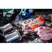 EXTOL PREMIUM PISTOLE PÁJECÍ S REGULACÍ TEPLOTY, TRANSFORMÁTOROVÁ, 200W, 8894510 - ELEKTRO NÁŘADÍ