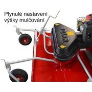 DAKR PANTER FD-3 500 CM3 + M 121 S DVOJMONTÁŽÍ / DVOUNOŽOVÝ MULČOVAČ - DAKR PANTER - DAKR