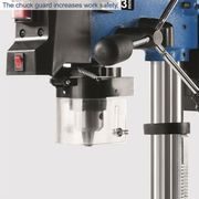 SCHEPPACH DP 16 SL STOJANOVÁ VRTAČKA S KŘÍŽOVÝM LASEREM - ELEKTRO NÁŘADÍ