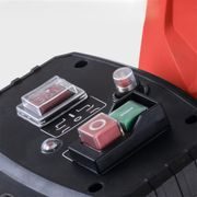 SCHEPPACH GS 70 ELEKTRICKÝ VÁLCOVÝ DRTIČ VĚTVÍ 2800 W S BOXEM NA ŠTĚPKY - DRTIČE VĚTVÍ - ZAHRADNÍ STROJE A TECHNIKA