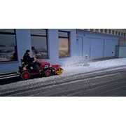 POHONNÁ JEDNOTKA FD5 S VÁLCOVÝM ZAMETACÍM KARTÁČEM SB110 - DAKR PANTER - DAKR