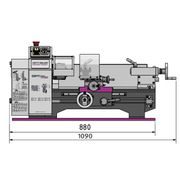 STOLNÍ SOUSTRUH OPTITURN TU 2304 V - ELEKTRO NÁŘADÍ