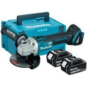 MAKITA DGA506RTJ - AKU ÚHLOVÁ BRUSKA 125MM LI-ION LXT 18V/5,0AH,MAKPAC - AKU NÁŘADÍ