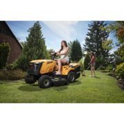 RIWALL PRO RLT 92 HRD TRAVNÍ TRAKTOR 92 CM SE ZADNÍM VÝHOZEM A HYDROSTATICKOU PŘEVODOVKOU - TRAKTORY SE SBĚRNÝM KOŠEM - TRAKTORY