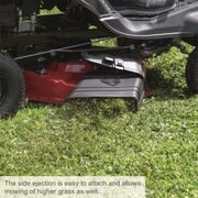 SCHEPPACH MR 230-61 TRAVNÍ RIDER 61 CM S ZADNÍM A BOČNÍM VÝHOZEM A MECHANICKOU PŘEVODOVKOU - MINIRIDERY A MINITRAKTORY - TRAKTORY