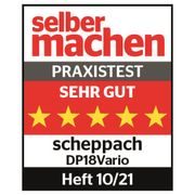 SCHEPPACH DP 18 VARIO STOJANOVÁ VRTAČKA S KŘÍŽOVÝM LASEREM - ELEKTRO NÁŘADÍ