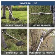 SCHEPPACH BC-MFH400-X AKU 20 V IXES MULTIFUNKČNÍ STROJ 4V1 (BEZ BATERIE A NABÍJEČKY) - AKU KŘOVINOŘEZY - ZAHRADNÍ STROJE A TECHNIKA