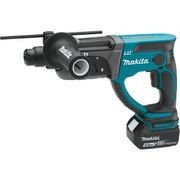 MAKITA DHR202RTJ - AKU KOMBINOVANÉ KLADIVO LI-ION LXT 18V/5,0AH - AKU NÁŘADÍ{% if kategorie.adresa_nazvy[0] != zbozi.kategorie.nazev %} - AKU NÁŘADÍ{% endif %}