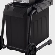 SCHEPPACH GS 70 ELEKTRICKÝ VÁLCOVÝ DRTIČ VĚTVÍ 2800 W S BOXEM NA ŠTĚPKY - DRTIČE VĚTVÍ - ZAHRADNÍ STROJE A TECHNIKA