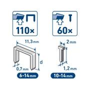 EXTOL CRAFT SPONKOVAČKA/HŘEBÍKOVAČKA, 45W, 420101 - ELEKTRO NÁŘADÍ