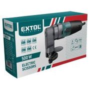 EXTOL INDUSTRIAL IES 25-500 NŮŽKY NA PLECH ELEKTRICKÉ, 500W, 8797202 - ELEKTRO NÁŘADÍ