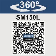 SCHEPPACH SM 150 L DVOUKOTOUČOVÁ BRUSKA - ELEKTRO NÁŘADÍ