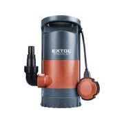 EXTOL PREMIUM SP 900 ČERPADLO NA ZNEČIŠTĚNOU VODU 3V1, 900W, 13000L/H, 8895013 - KALOVÁ ČERPADLA - ZAHRADNÍ STROJE A TECHNIKA
