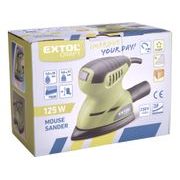 EXTOL CRAFT BRUSKA VIBRAČNÍ, DELTA, 125W, 407130 - ELEKTRO NÁŘADÍ