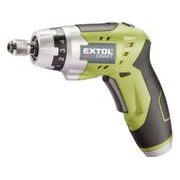 EXTOL CRAFT ŠROUBOVÁK AKU 3,6V LI-ION, 1300MAH SE SVÍTILNOU, 402114 - AKU NÁŘADÍ{% if kategorie.adresa_nazvy[0] != zbozi.kategorie.nazev %} - AKU NÁŘADÍ{% endif %}