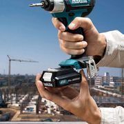 MAKITA TD110DZ - AKU RÁZOVÝ ŠROUBOVÁK LI-ION CXT 10,8/12V,BEZ AKU Z - AKU NÁŘADÍ