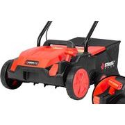 ELEKTRICKÝ VERTIKUTÁTOR HYA5015-01, 2V1, 1,5 KW, ZÁBĚR 32CM, PROVZDUŠŇOVAČ - ELEKTRICKÉ VERTIKUTÁTORY - ZAHRADNÍ STROJE A TECHNIKA