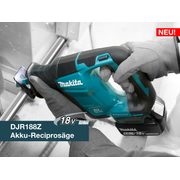 MAKITA DJR188Z - AKU PILA OCASKA LI-ION LXT 18V BEZ AKU Z - AKU NÁŘADÍ
