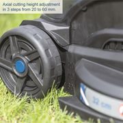 SCHEPPACH BC-MP320-X-SET L 20 V IXES AKU SEKAČKA 3V1 + 4AH BATERIE + NABÍJEČKA 2,4 A - AKUMULÁTOROVÉ SEKAČKY - SEKAČKY