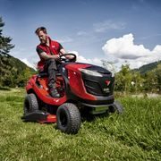 T18-111.4 HDS-A V2 COMFORT AL-KO - TRAKTORY S BOČNÍM VÝHOZEM - MULČOVAČE - TRAKTORY