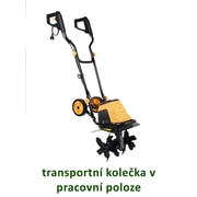 RIWALL PRO RET 4014 KULTIVÁTOR S ELEKTRICKÝM MOTOREM 1400 W - ELEKTRICKÉ KULTIVÁTORY - ZAHRADNÍ STROJE A TECHNIKA