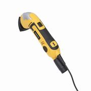 POWERPLUS POWX0490 TROJÚHELNÍKOVÁ BRUSKA 300 W - ELEKTRO NÁŘADÍ