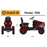 DAKR  PANTER FD-5 - DAKR PANTER - DAKR