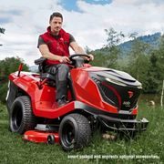 T24-125.4 HD V2 PREMIUM AL-KO - ZAHRADNÍ TRAKTOR 2-VÁLEC - TRAKTORY