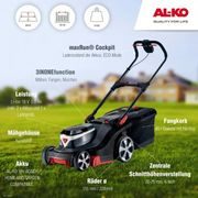 382 LI PREMIUM 18V SET AL-KO - AKUMULÁTOROVÉ SEKAČKY - SEKAČKY