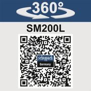 SCHEPPACH SM 200 L DVOUKOTOUČOVÁ BRUSKA - ELEKTRO NÁŘADÍ