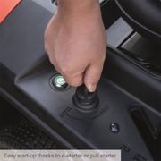 SCHEPPACH MR 230-61 TRAVNÍ RIDER 61 CM S ZADNÍM A BOČNÍM VÝHOZEM A MECHANICKOU PŘEVODOVKOU - MINIRIDERY A MINITRAKTORY - TRAKTORY