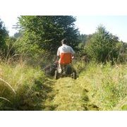 POHONNÁ JEDNOTKA PANTER FD3ECO S DVOUNOŽOVÝM MLUČOVAČEM M121 - DAKR PANTER - DAKR