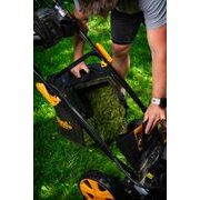 RIWALL PRO RPM 4735 E MULTIFUNKČNÍ TRAVNÍ SEKAČKA 4 V 1 S BENZINOVÝM MOTOREM, POJEZDEM A ELEKTROSTARTEM - SEKAČKY S ELEKTROSTARTEM - SEKAČKY