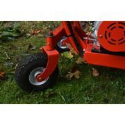 GTM GTS 1300 WDG BENZINOVÝ DRTIČ DŘEVA S POJEZDEM - DRTIČE VĚTVÍ - ZAHRADNÍ STROJE A TECHNIKA