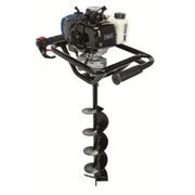 SCHEPPACH EB 2000 PŮDNÍ VRTÁK + 2 VRTÁKY - PŮDNÍ VRTÁKY - ZAHRADNÍ STROJE A TECHNIKA