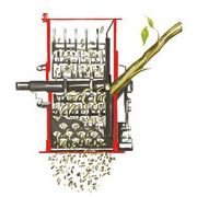 WEIBANG WB SH 1025 KL - DRTIČ - DRTIČE VĚTVÍ - ZAHRADNÍ STROJE A TECHNIKA