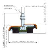 NIVELAČNÍ PRVEK SE 2 - ELEKTRO NÁŘADÍ