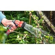 EXTOL PREMIUM POSTŘIKOVAČ ZAHRADNÍ KOVOVÝ, 7FUNKČNÍ, MOSAZ, 70213 - POSTŘIKOVACÍ HLAVICE - ZAVLAŽOVÁNÍ + HADICE