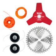 BENZÍNOVÝ KŘOVINOŘEZ S ELEKTRICKÝM STARTOVANÍM PROCRAFT 357GBC-EL | 357GBC-EL PROCRAFT - 2-TAKTNÍ KŘOVINOŘEZY - ZAHRADNÍ STROJE A TECHNIKA