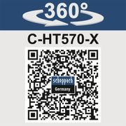 SCHEPPACH C-HT570-X-SET S 20 V IXES AKU PLOTOSTŘIH + 2AH BATERIE + NABÍJEČKA 2,4 A - AKUMULÁTOROVÝ PLOTOSTŘIH - ZAHRADNÍ STROJE A TECHNIKA