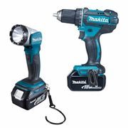 MAKITA DDF482RFJ1 - AKU VRTACÍ ŠROUBOVÁK SE SVÍTILNOU 3X LI-ION LXT 18V/3,0 AH,MAKPAC - AKU NÁŘADÍ