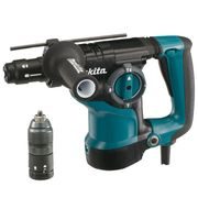 MAKITA HR2811FT - KOMBINOVANÉ KLADIVO S VÝMĚNNÝM SKLÍČIDLEM 2,9J,800W - ELEKTRO NÁŘADÍ{% if kategorie.adresa_nazvy[0] != zbozi.kategorie.nazev %} - ELEKTRO NÁŘADÍ{% endif %}