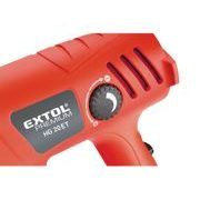 EXTOL PREMIUM HG 20 ET PISTOLE HORKOVZDUŠNÁ S PLYNULOU REGULACÍ TEPLOTY, 2000W, 8894801 - ELEKTRO NÁŘADÍ